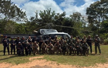 Operação da Polícia Civil localiza plantações de maconha e termina com suspeito morto em confronto na zona rural de Grajaú