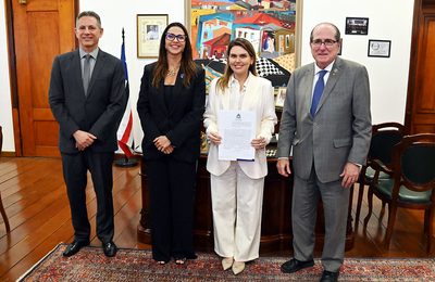 Juíza Bruna Fernanda Oliveira da Costa toma posse na 2ª Vara de Grajaú