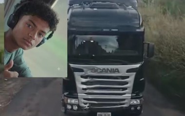 Colisão envolvendo carreta da equipe de Léo Magalhães deixa um morto no interior do Maranhão