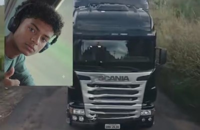 Colisão envolvendo carreta da equipe de Léo Magalhães deixa um morto no interior do Maranhão