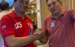 Weverton aposta na eleição de Cirineu Costa para deputado federal: “Vai ajudar muito essa região”