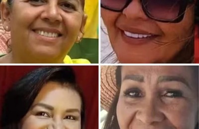 Polícia suspeita que quatro amigas morreram afogadas após carro cair em lagoa na BR-226, em Grajaú