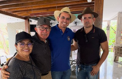 Ao lado de Pedro Torres, César Ferro articula apoios e fortalece campanha em Grajaú