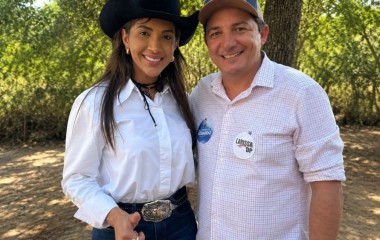 Vereador Dr. Eduardo Ribeiro declara apoio à pré-candidatura de Larissa DP em Grajaú