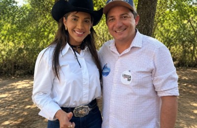 Vereador Dr. Eduardo Ribeiro declara apoio à pré-candidatura de Larissa DP em Grajaú
