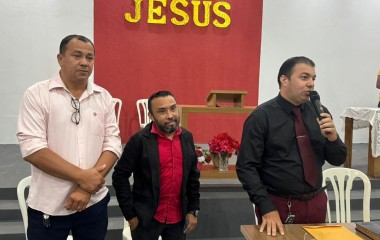 Associação de Pastores de Grajaú realiza reunião e apresenta projetos voltados às igrejas