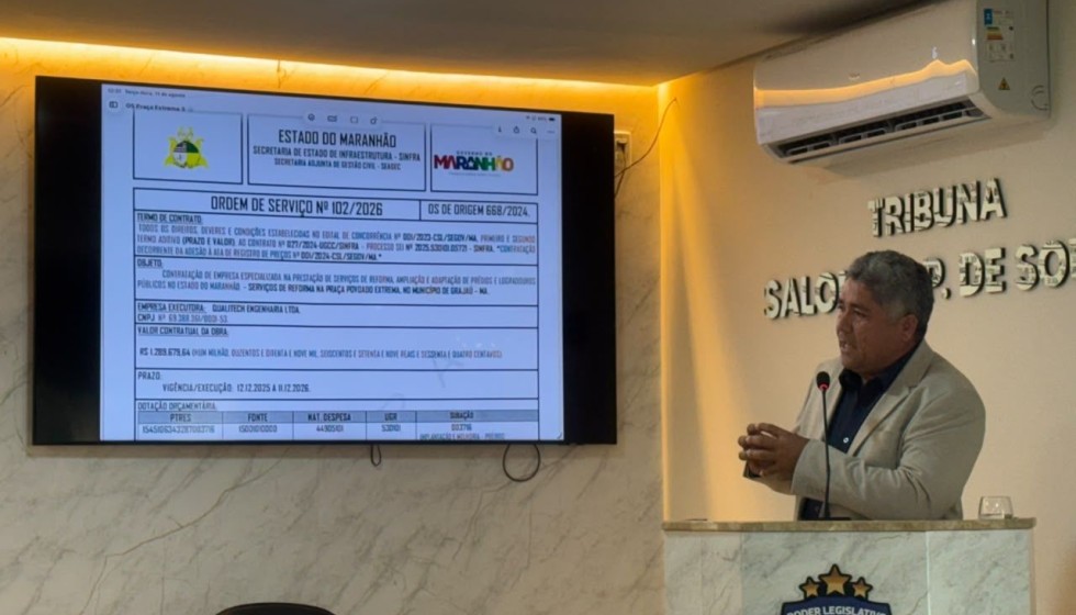 Presidente da Câmara pede nova área para evitar perda de R$ 1,2 milhão destinado à construção de praça após disputas políticas em Grajaú
