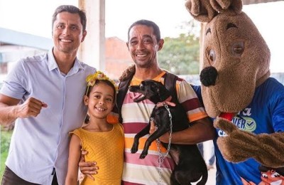 Duarte reforça compromisso com a causa animal e apresenta ações para ampliar atendimento no Maranhão