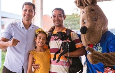 Duarte reforça compromisso com a causa animal e apresenta ações para ampliar atendimento no Maranhão