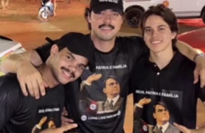 Polícia Civil ouve três jovens suspeitos de apologia ao nazismo e apreende camisas no Maranhão