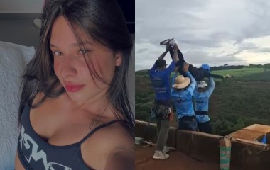 Mulher morre após ser lançada sem corda de 'rope jump' em Limeira (SP)
