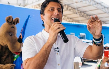 Duarte oficializa candidatura a deputado federal e defende política com propósito e integridade