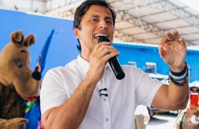 Duarte oficializa candidatura a deputado federal e defende política com propósito e integridade