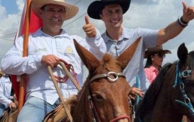 Duarte destaca força do agronegócio e parcerias na Cavalgada Agro Açailândia