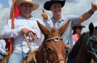 Duarte destaca força do agronegócio e parcerias na Cavalgada Agro Açailândia