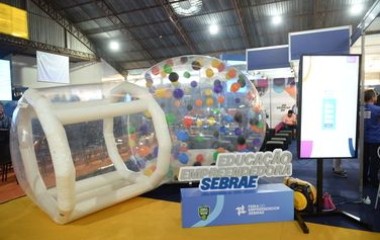 Como o espaço 'Faz Teu Nome' vai desafiar jovens na Feira do Empreendedor 2026