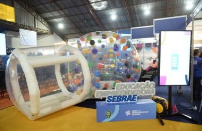 Como o espaço 'Faz Teu Nome' vai desafiar jovens na Feira do Empreendedor 2026