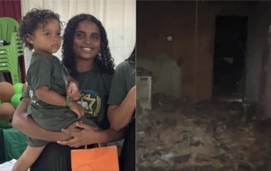 Grávida e filho de 4 anos morrem após casa ser incendiada em ataque criminoso no Maranhão