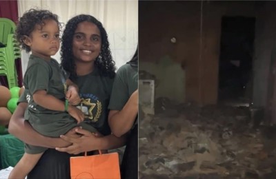 Grávida e filho de 4 anos morrem após casa ser incendiada em ataque criminoso no Maranhão