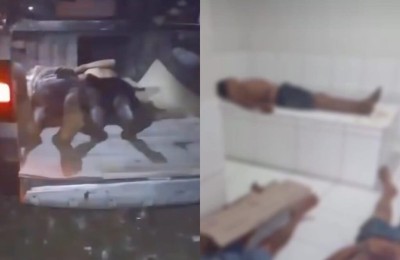 CHACINA: Pai e dois filhos são executados a tiros dentro de casa em Vargem Grande