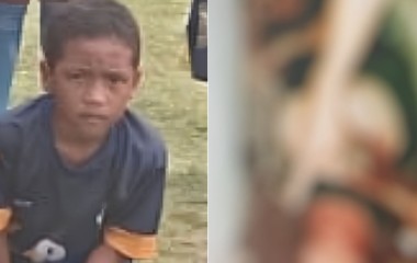 Pai e filho de 7 anos são mortos a tiros dentro de casa na Grande Ilha; suspeito de ordenar crime é preso
