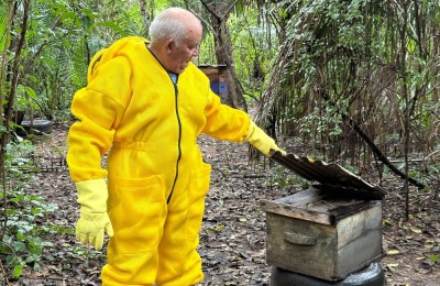 Produção de mel ganha força com profissionalização do manejo em Itaipava do Grajaú (MA)