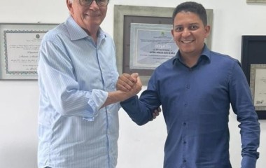 Paulo Capote declara apoio à reeleição do deputado Arnaldo Melo em Grajaú