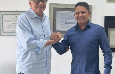 Paulo Capote declara apoio à reeleição do deputado Arnaldo Melo em Grajaú