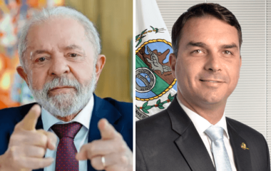Lula e Flávio disputam camisa do Brasil na Copa