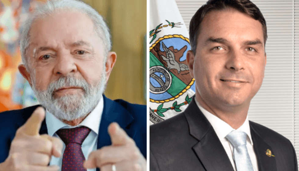 Lula e Flávio disputam camisa do Brasil na Copa