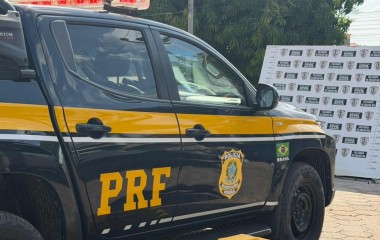 PRF apreende 40 kg de cocaína escondidos em caminhonete durante fiscalização em Grajaú