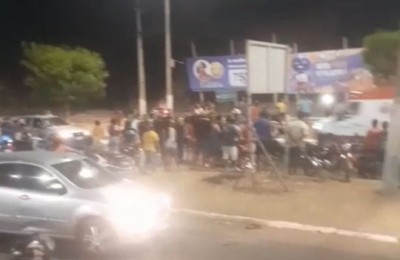 Homem fica gravemente ferido após colisão com carro na BR-226, em Grajaú