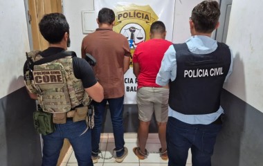 Vereador de Balsas e assessor são presos em investigação sobre homicídio ocorrido no Piauí