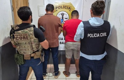 Vereador de Balsas e assessor são presos em investigação sobre homicídio ocorrido no Piauí