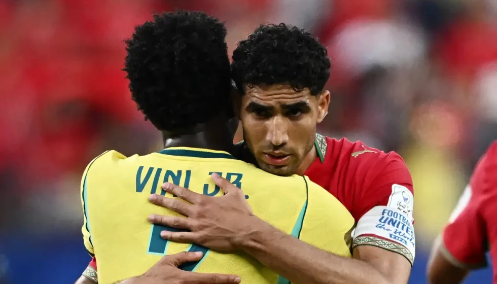 Vinícius Júnior admite atuação ruim do Brasil: "Precisamos melhorar"