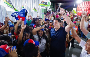 Orleans Brandão recebe apoio de Marcos Castro em grande encontro no Cohafuma