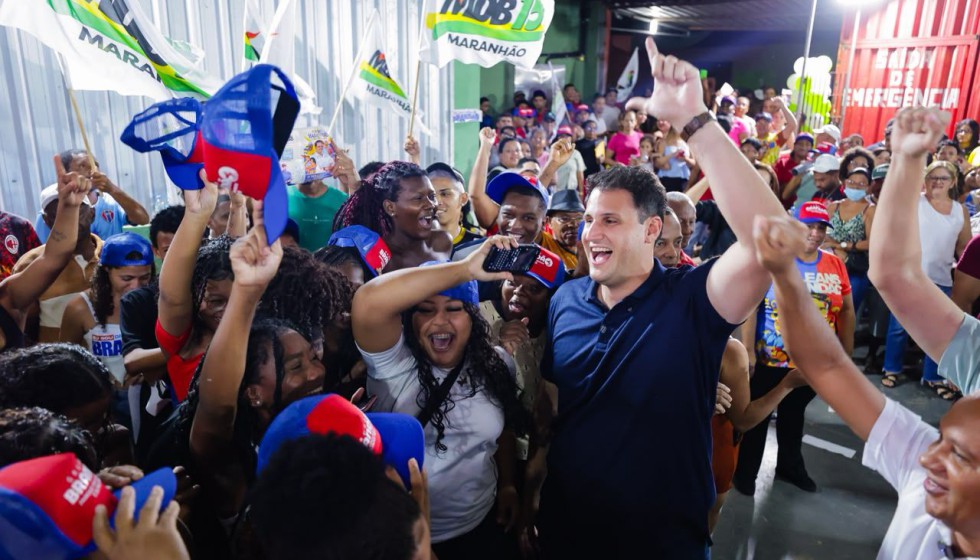 Orleans Brandão recebe apoio de Marcos Castro em grande encontro no Cohafuma