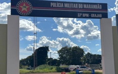 Confusão na rodoviária de Grajaú deixa funcionário ferido e suspeito é conduzido à delegacia