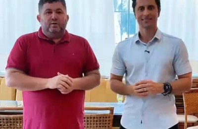 Ex-vereador Elias Dudu declara apoio a Duarte Júnior e fortalece pré-candidatura ao Senado em Arame
