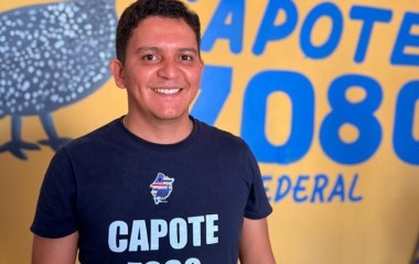 Paulo Capote deve estar entre os candidatos a deputado federal mais votados de Grajaú
