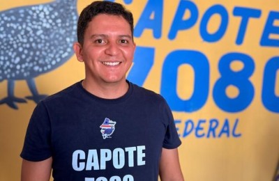 Paulo Capote deve estar entre os candidatos a deputado federal mais votados de Grajaú