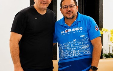 Vereador Cristiano Fontenele declara apoio à pré-candidatura de Dr. Orlando a deputado federal em Grajaú