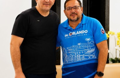 Vereador Cristiano Fontenele declara apoio à pré-candidatura de Dr. Orlando a deputado federal em Grajaú