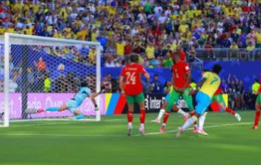 Brasil empata em 1 a 1 com Marrocos na estreia da Copa do Mundo