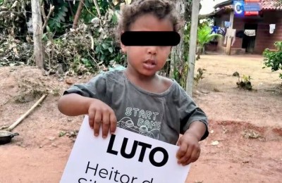Menino de 3 anos é encontrado morto em tanque de água em Bom Jesus das Selvas
