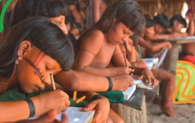 MPF aciona a Justiça para garantir água potável e saneamento em escolas indígenas no sul do Maranhão