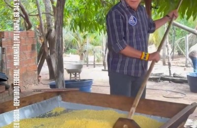 Se eleito deputado federal, Cirineu Costa assume compromisso de buscar caminhões móveis para produção de farinha em comunidades rurais
