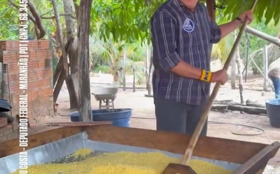 Se eleito deputado federal, Cirineu Costa assume compromisso de buscar caminhões móveis para produção de farinha em comunidades rurais