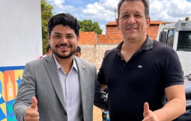 Vereador Cristiano Fontenele declara apoio à reeleição do deputado estadual Guilherme Paz em Grajaú