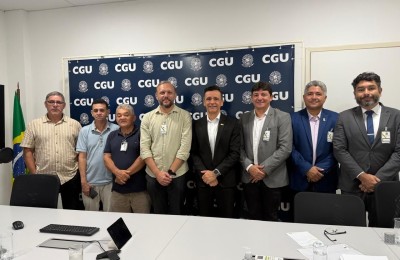 Em reunião com a CGU, vereadores de Grajaú defendem mais transparência na gestão pública